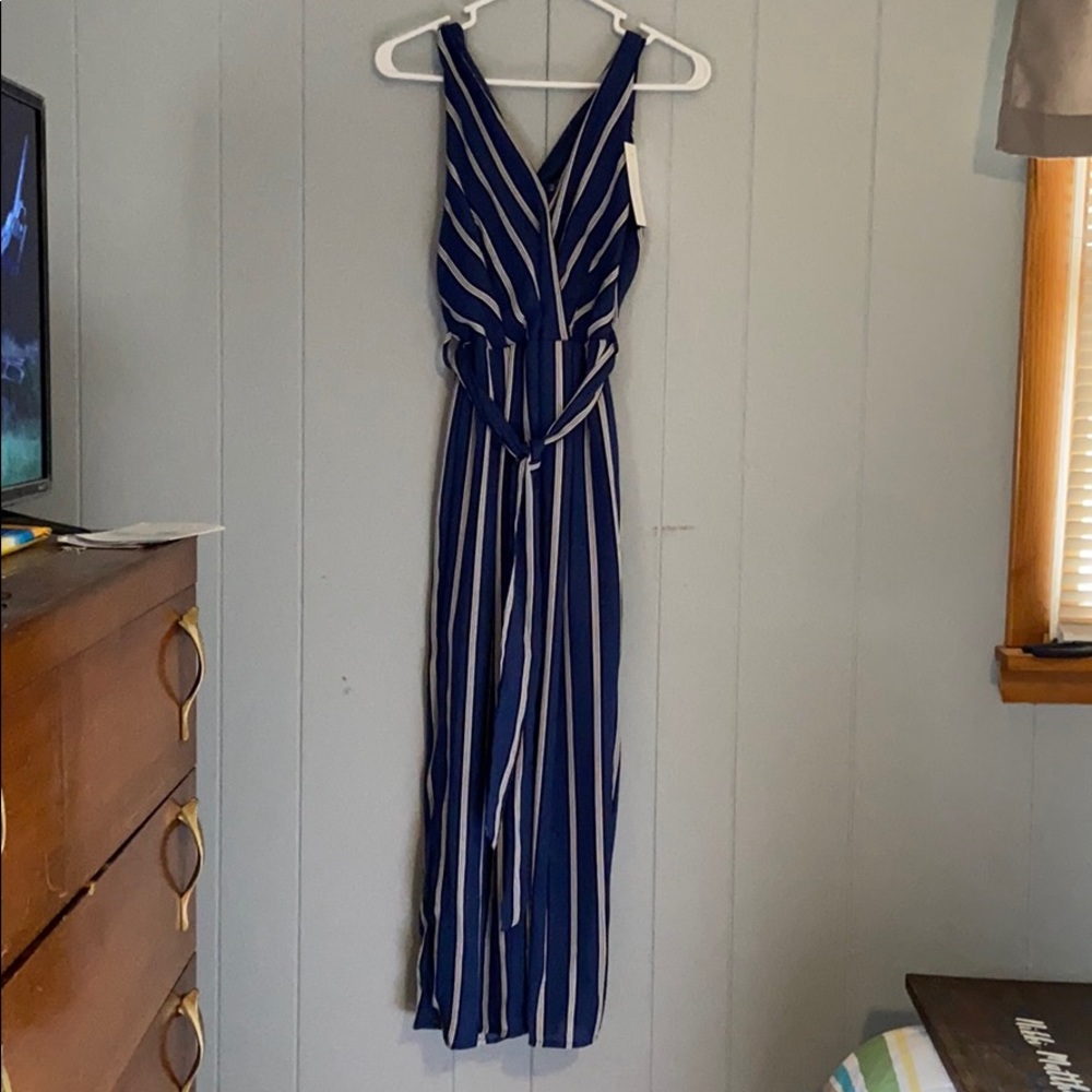 Size medium ankle romper